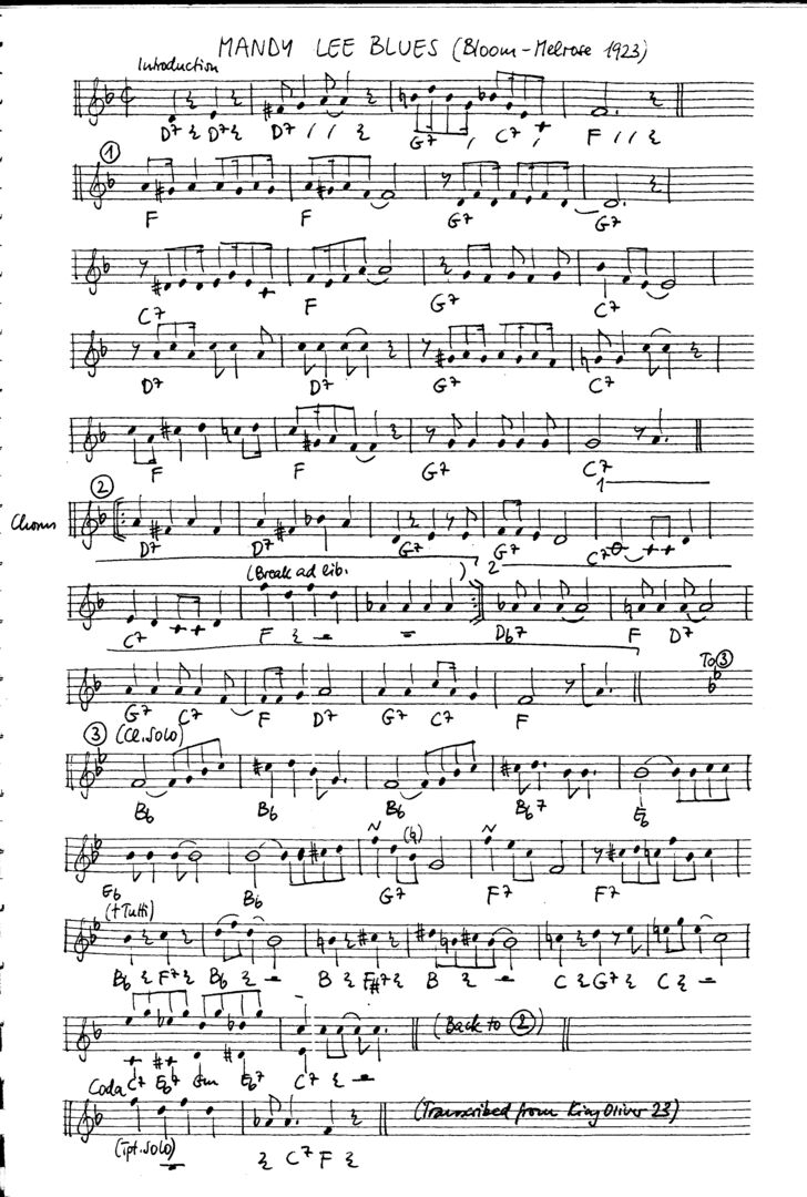 mandy lee blues leadsheet – book us for your next 20s or gatsby event